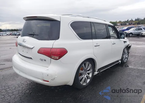 2012 Infiniti Qx56 z USA, uszkodzony, nr VIN JN8AZ2NE9C9020780